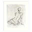 «Embellished Gestural Contour I (Nude)» par Ethan Harper - reproduction de cadre photo sur papier-1946788545-1946788150