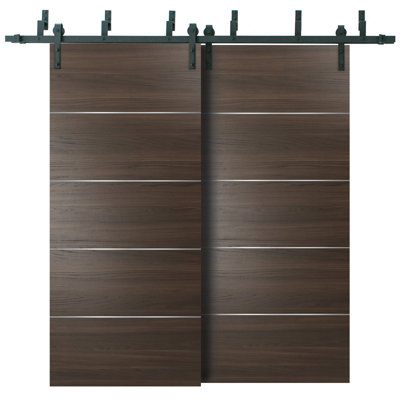 Portes coulissantes en bois Planum