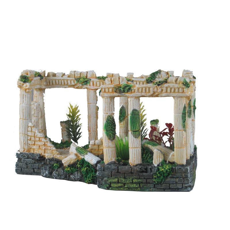 Ornement décoratif d'aquarium Mele Ruins