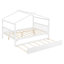 Lit en bois avec couchette-678714858