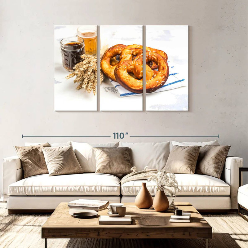 Yarlin Bavarian Breakfast, 48" H x 74" W
