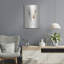 Bungalow rose «Falling Feathers 4» par Katrina Pete, art mural en métal-1748781442