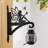 Rack Feeder With Iron Wall Nail Hook