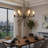 6 - Light Sphere Chandelier