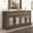 Blaire 57.8'' W 4 Door Sideboard with Drawer and Adjustable Shelves-1561569218-1598020853