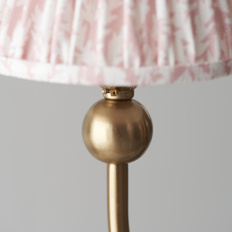Santiago 5 - Light Shaded Chandelier, Pink