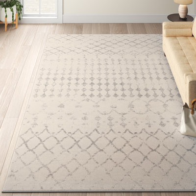 Machine Woven Area Rug 
