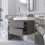 Ensemble de meuble-lavabo simple 29,9 po avec dessus Siglind-2101956173-2101956272