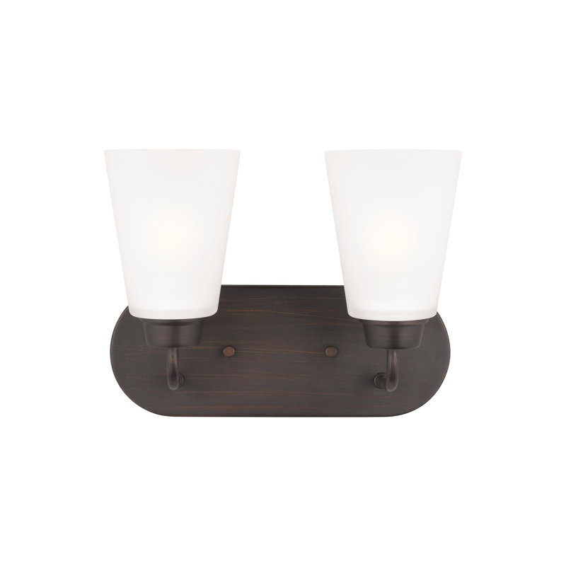 Kerrville 2 - Light Dimmable Vanity Light, Yes, Bronze