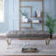 Banc rembourré 48 po Garza-36845808