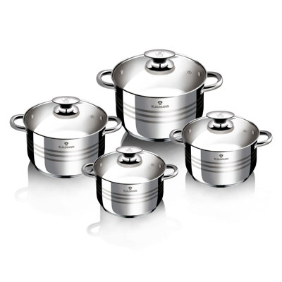 Blaumann 6.86L Stainless Steel Casserole