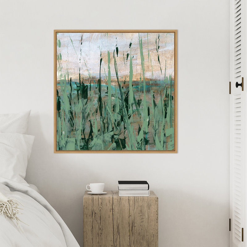 «Through the Grass I» par Ethan Harper, reproduction d'art sur toile encadrée, H 30 po x l 30 po