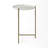 Fishponds Marble Tray Top End Table-965026570-965026573