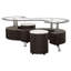 Table basse avec rangement Milivoje-91135777