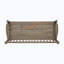 Causeuse d'extérieur en bois 51 po-38634980