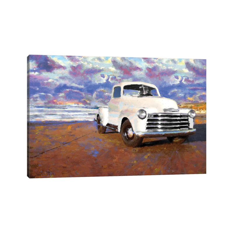 Frostbite by Lisa Robinson - Wrapped Canvas Painting, 20.32 cm H x 30.48 cm W