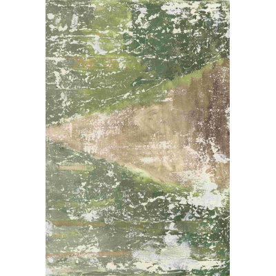 Organic Geo - peinture sur toile tendue