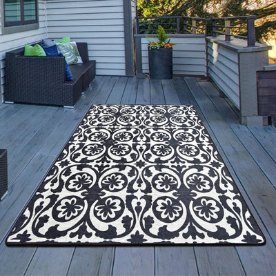 Tapis lavable doux Valerine 100 x 150 cm (39 po x 59 po)