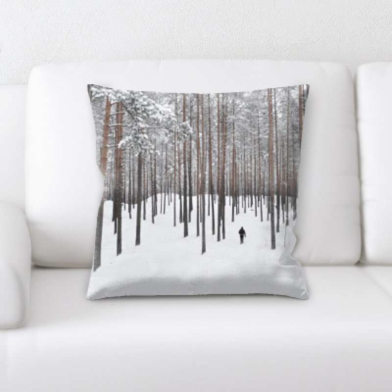 Housse et insert de coussin carré Landrum