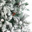 96' H Lighted Artificial Christmas Tree