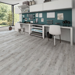 5.7mm Thick 9'' W x 60'' L Vinyl Plank
