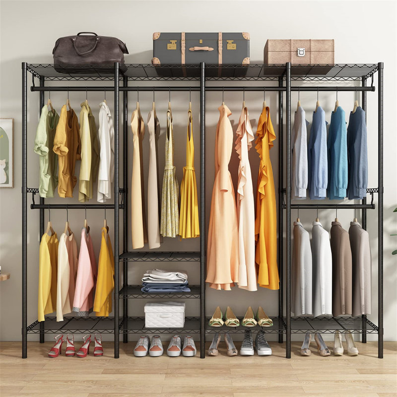 Emberlynn 193cm Clothing Rack