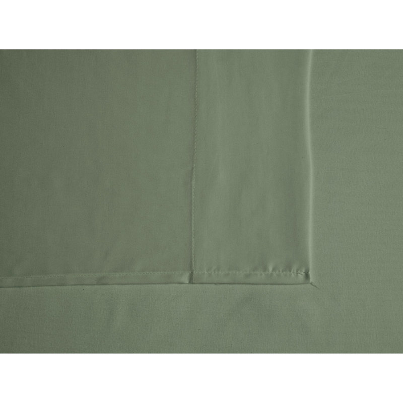Microfiber Standard Sheet Set, Queen Sheet Set + 4 Pillowcases, Breezy Blue