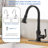 AWZTOO Pull Down Kitchen Faucet-59676928