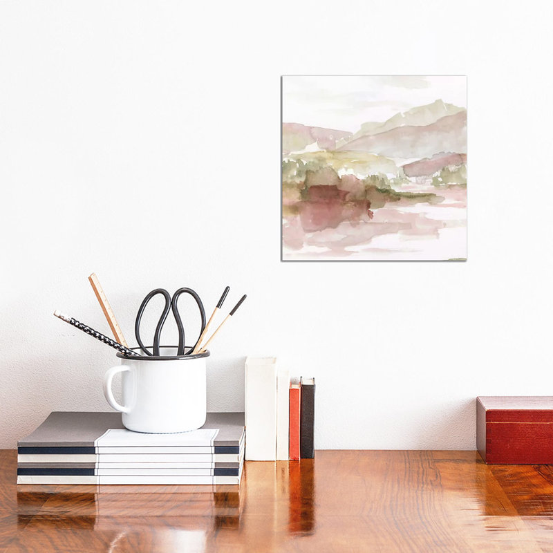Windscape I by Nan - Wrapped Canvas Print, 30.48 cm H x 30.48 cm W