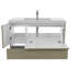 Ensemble de meuble-lavabo simple 39 "Letourneau-264165323