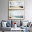 " Beach Stroll " 2 - Pieces Painting Print-1422465530-1422465529