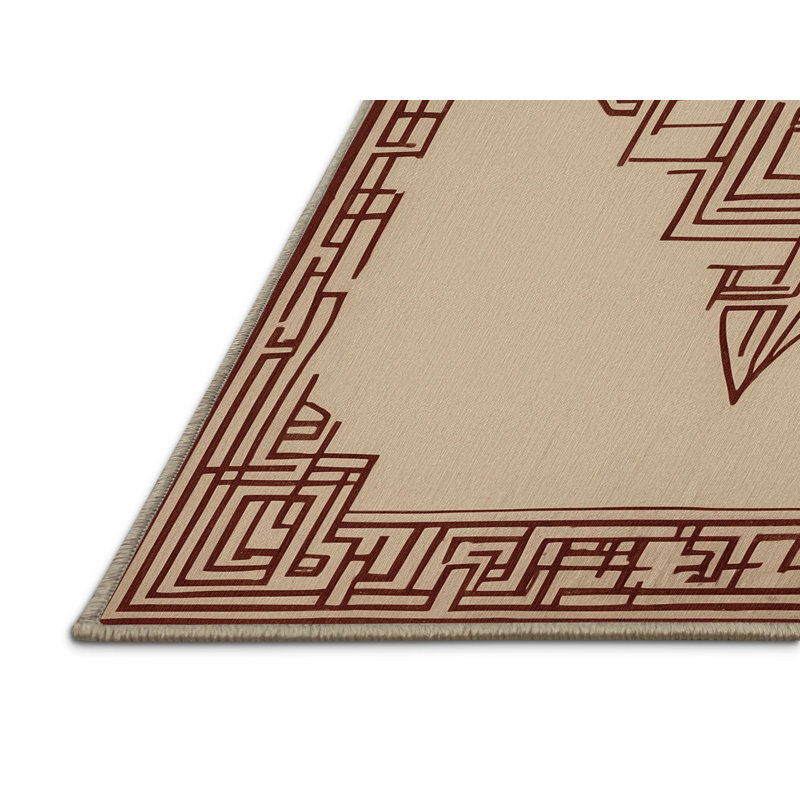 Tapis Fragmented Harmony, Rectangulaire 2 pi x 3 pi