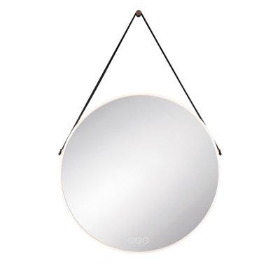 Miroir rond 24 po Salerno