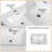 24" Wall-Mounted Bathroom Vanity With Sink