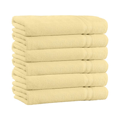  4 Piece 100% Cotton Bath Towel Set