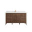 Meuble-lavabo simple 60 po avec plateau Atlanta-101628771