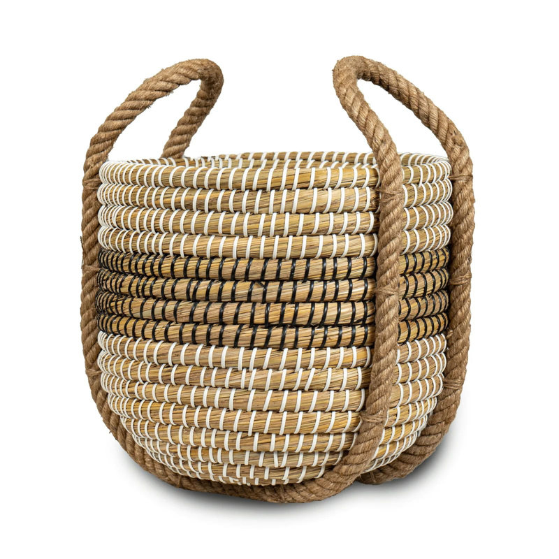 Ensemble de 2 paniers Huang Grass