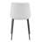 18.5'' H Faux Leather Upholstered Side Chair-127659414