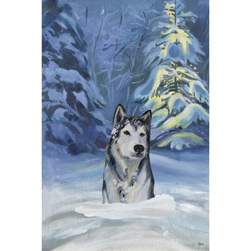 Eyre Tarney - Wrapped Canvas Painting, 61cm H x 41cm W x 3.81cm D