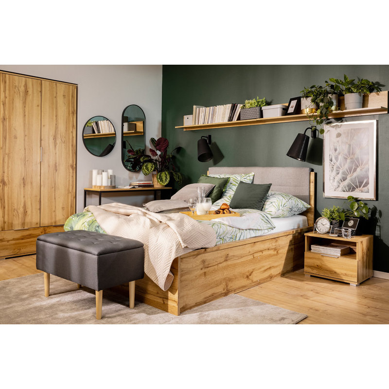 Cube Shelf, Oak Wotan