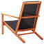 Cecilie Eucalyptus Outdoor Lounge Chair