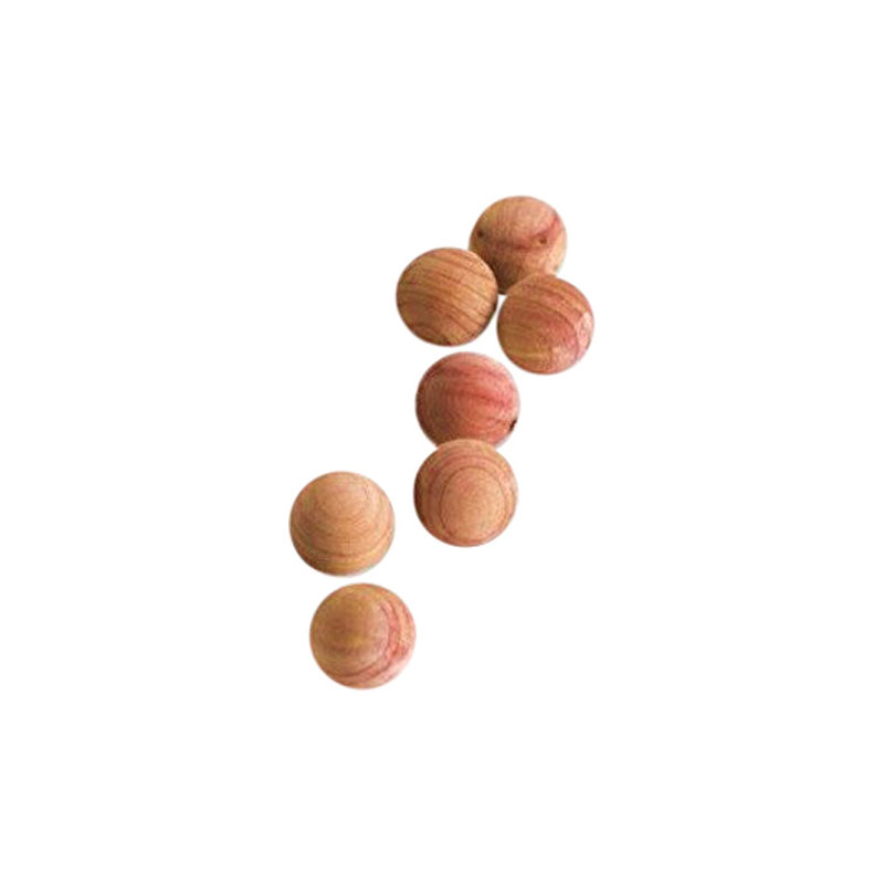 Boules de bois de cèdre