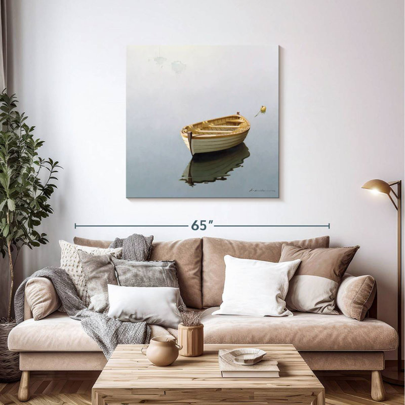 Mehar Boat Shadow, 39" H x 39" W