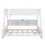 Lit superposé avec armoires de rangement et ports USB-851413843