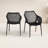 Farrah Premium All-Weather Outdoor Stacking Dining Armchair-25400314