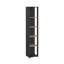 Bibliothèque en bois manufacturé à 5 niveaux l 16,89 "Embrie-95751908