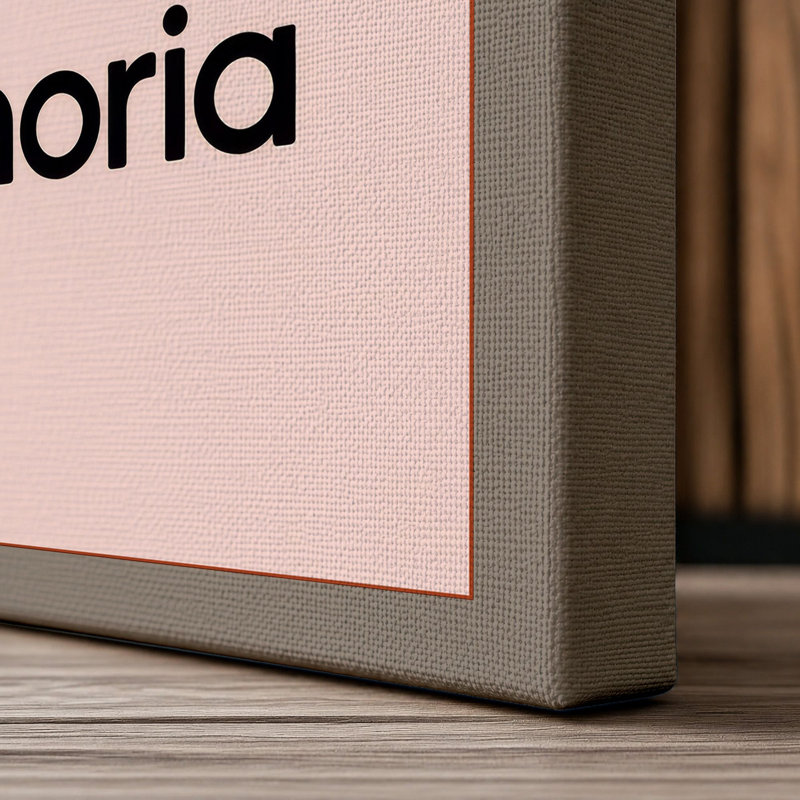 Euphoria Balloon Modern - Wrapped Canvas, 30x20 - 76.2 x 50.8 cm, Taupe Border