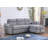 Velvet L-Shaped Sectional Reversible-1215889329