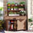 Versatile Gardening Workbench with Ample Storage and Robust Construction-328031361