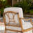 Arcadia Patio Aluminum Club Chair Lounge Chair With Cushions